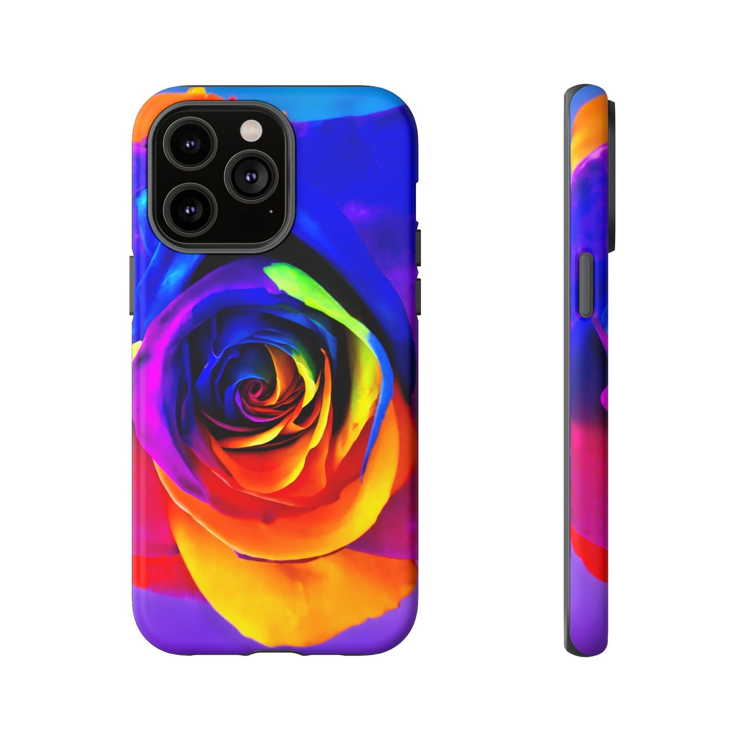 iphone case Rainbow Rose Spiral iPhone 14 Pro Max