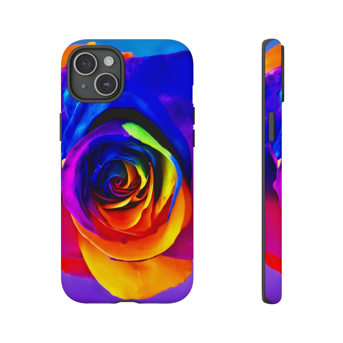 iphone case Rainbow Rose Spiral iPhone 15 Plus