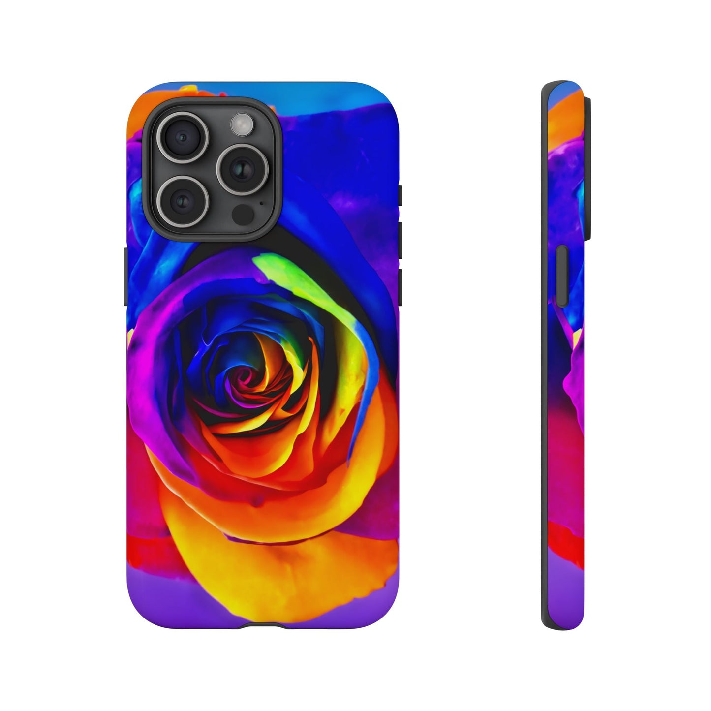iphone case Rainbow Rose Spiral iPhone 15 Pro Max