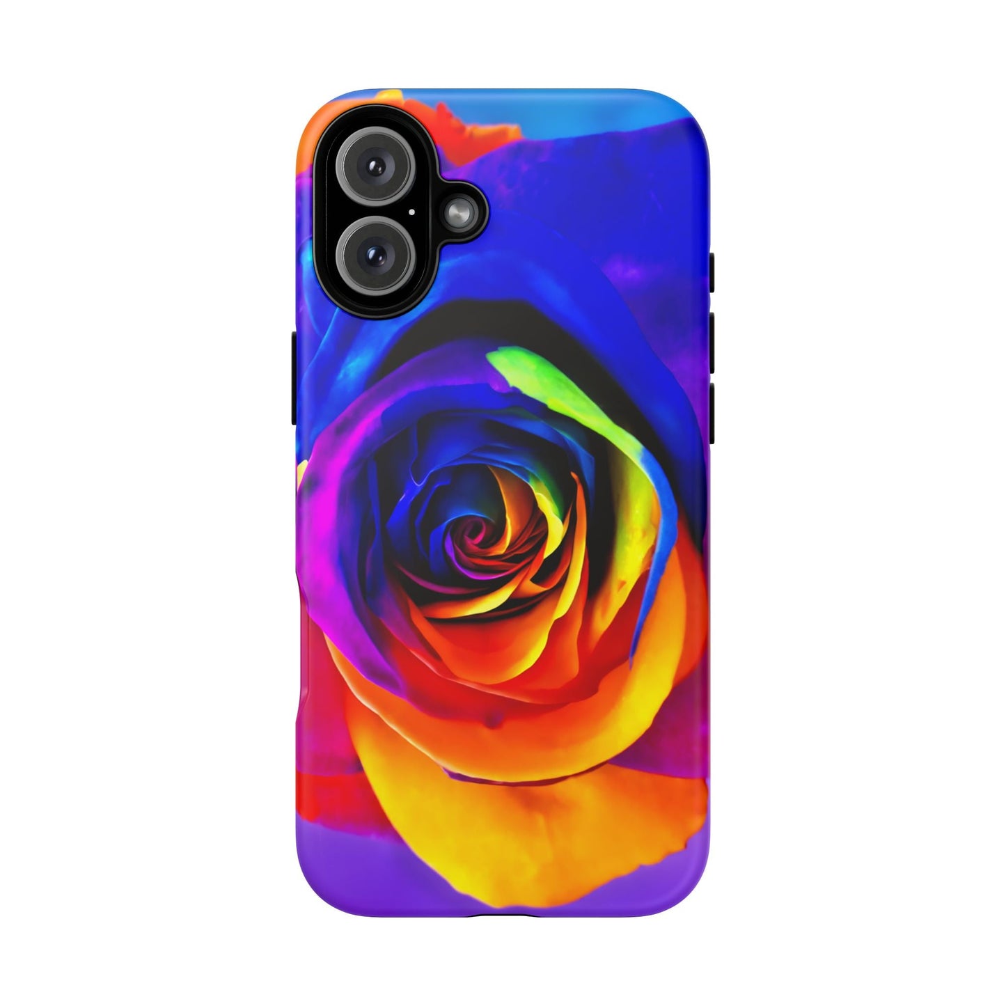 iphone case Rainbow Rose Spiral iPhone 16 Plus