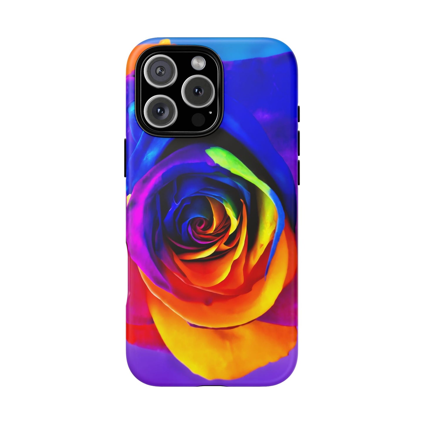 iphone case Rainbow Rose Spiral iPhone 16 Pro Max