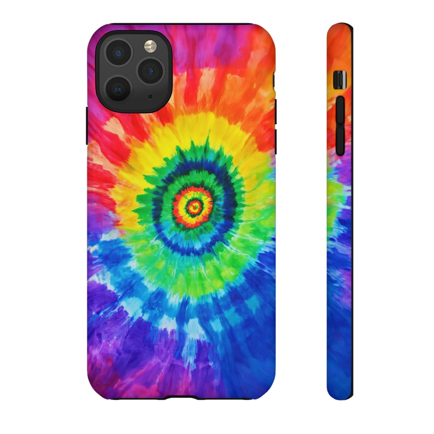 iphone case Rainbow Tie-Dye Spiral iPhone 11 Pro Max