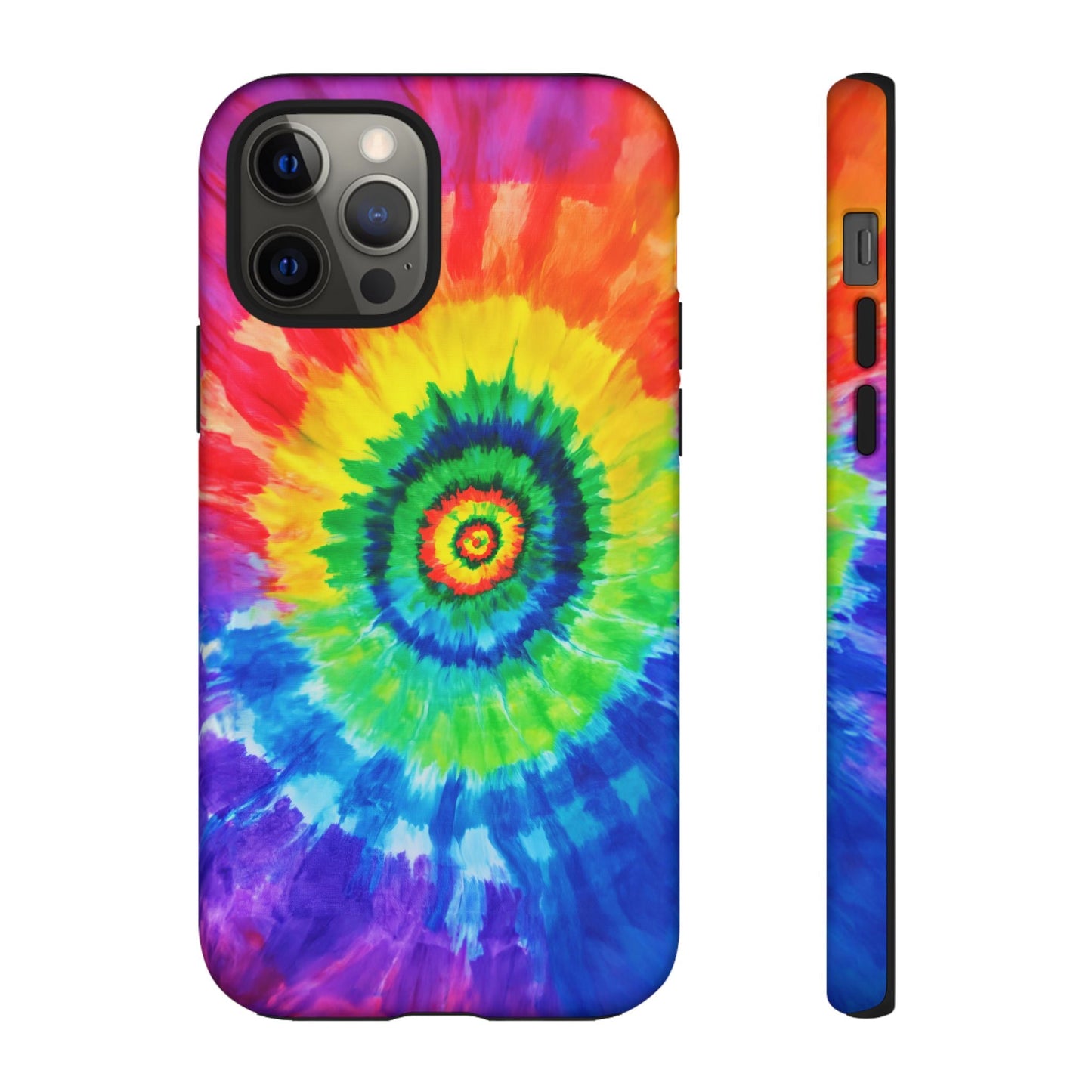 iphone case Rainbow Tie-Dye Spiral iPhone 12 Pro