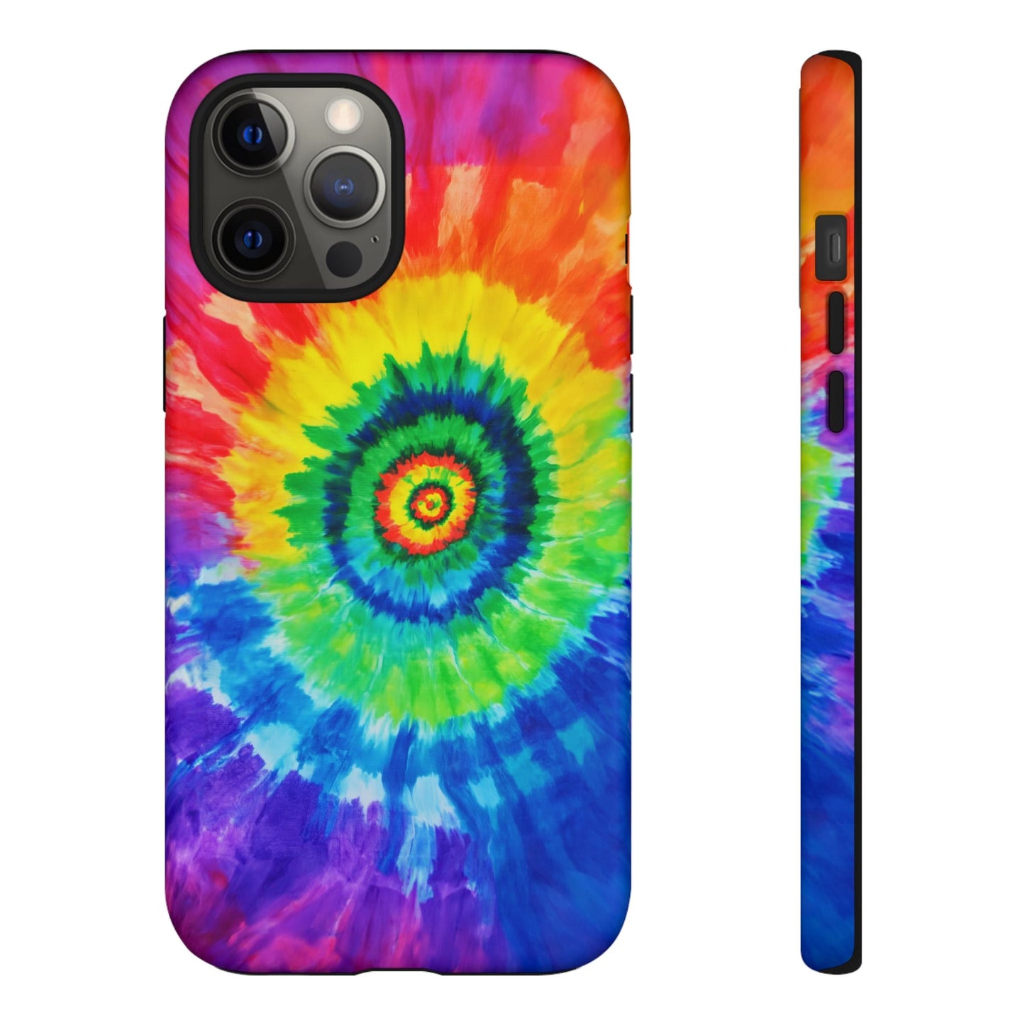iphone case Rainbow Tie-Dye Spiral iPhone 12 Pro Max