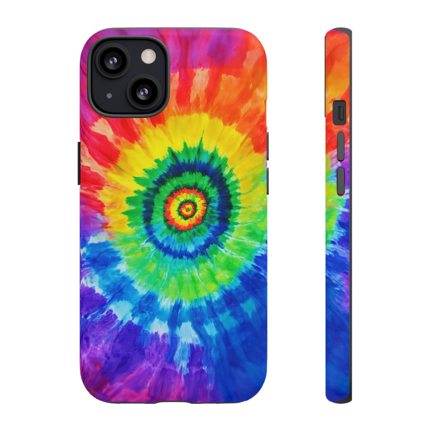iphone case Rainbow Tie-Dye Spiral iPhone 13