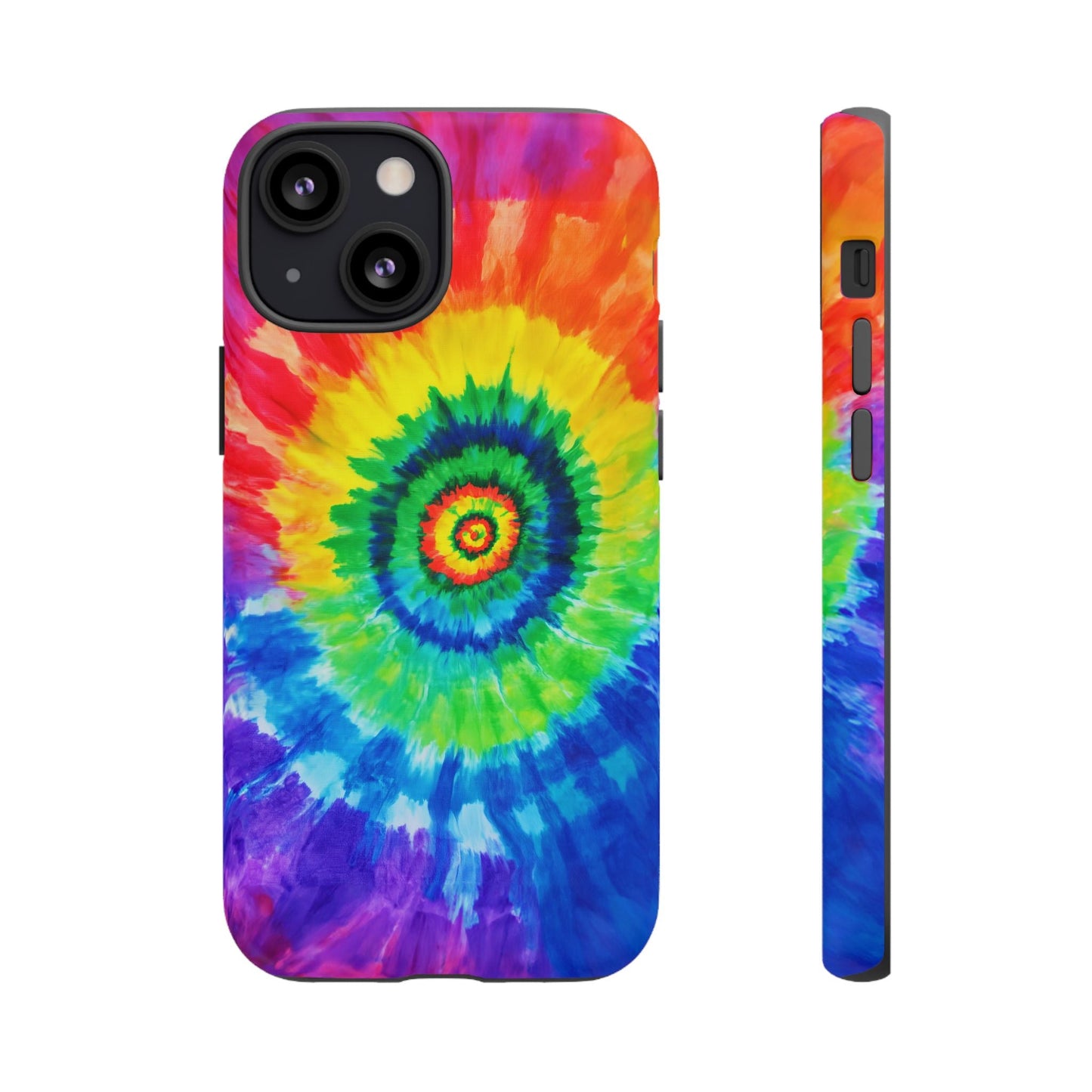 iphone case Rainbow Tie-Dye Spiral iPhone 13 Mini