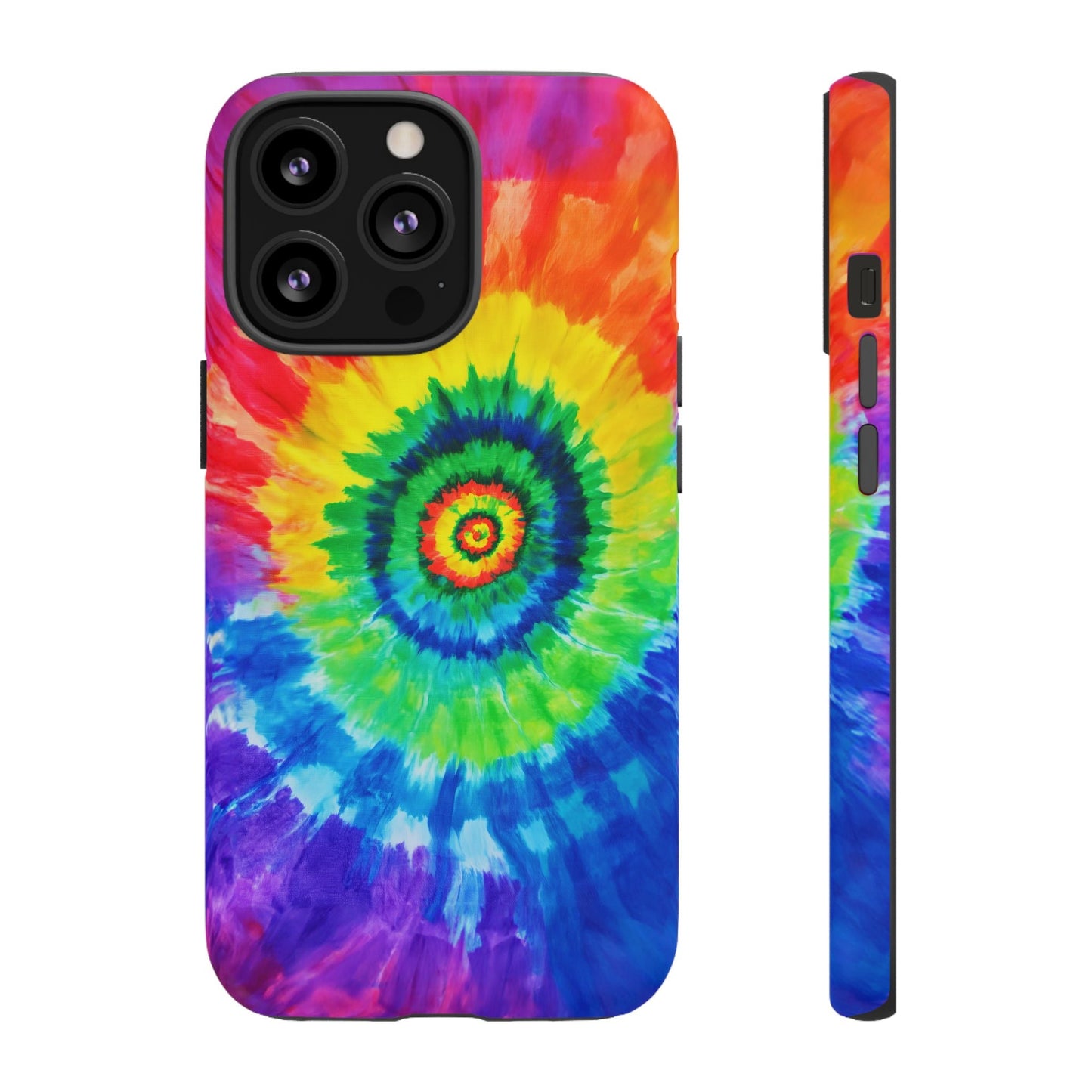 iphone case Rainbow Tie-Dye Spiral iPhone 13 Pro