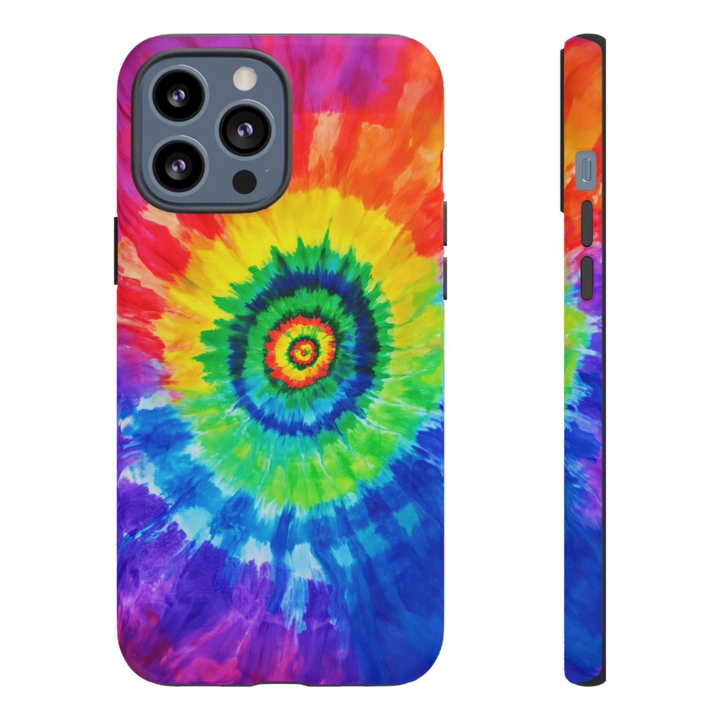 iphone case Rainbow Tie-Dye Spiral iPhone 13 Pro Max