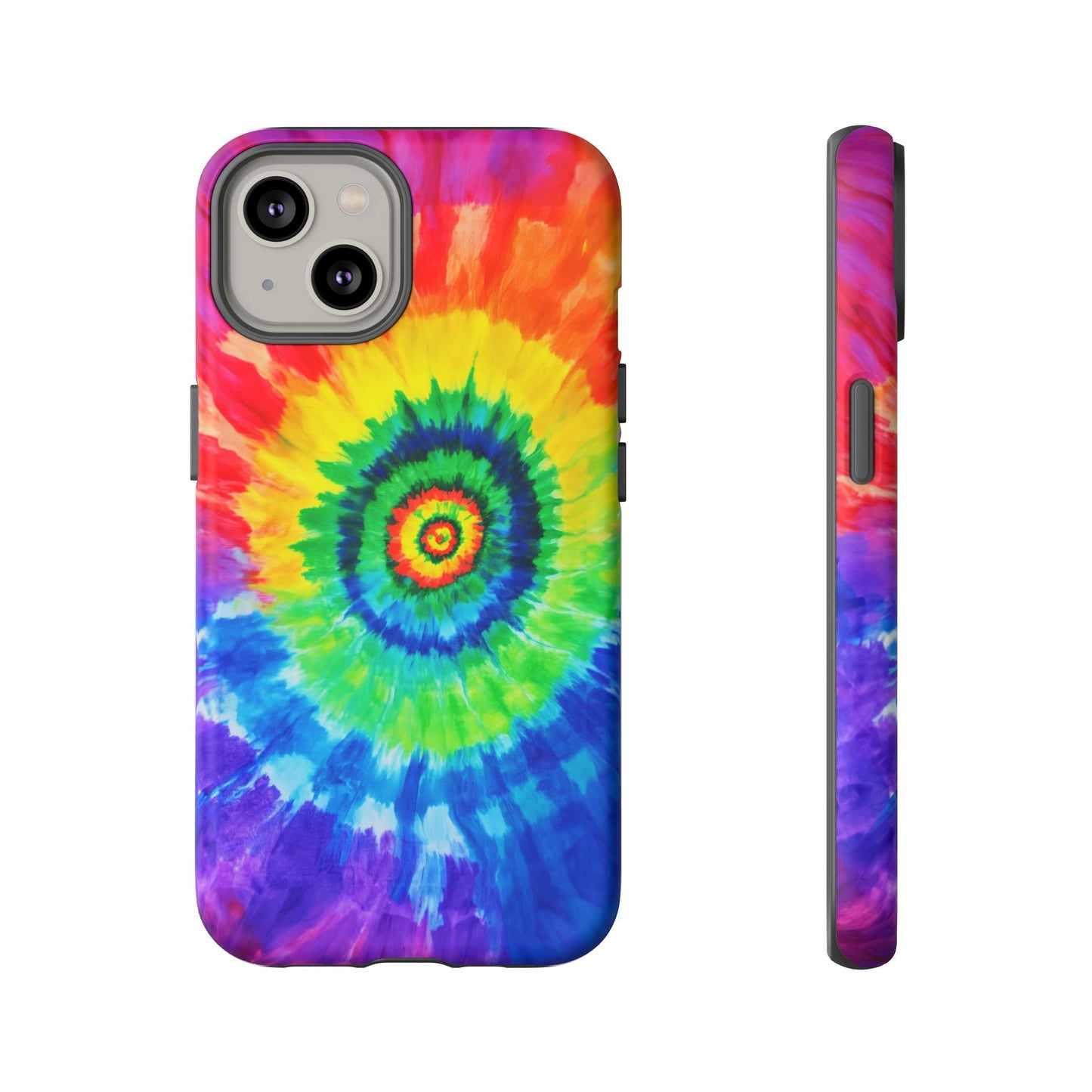 iphone case Rainbow Tie-Dye Spiral iPhone 14