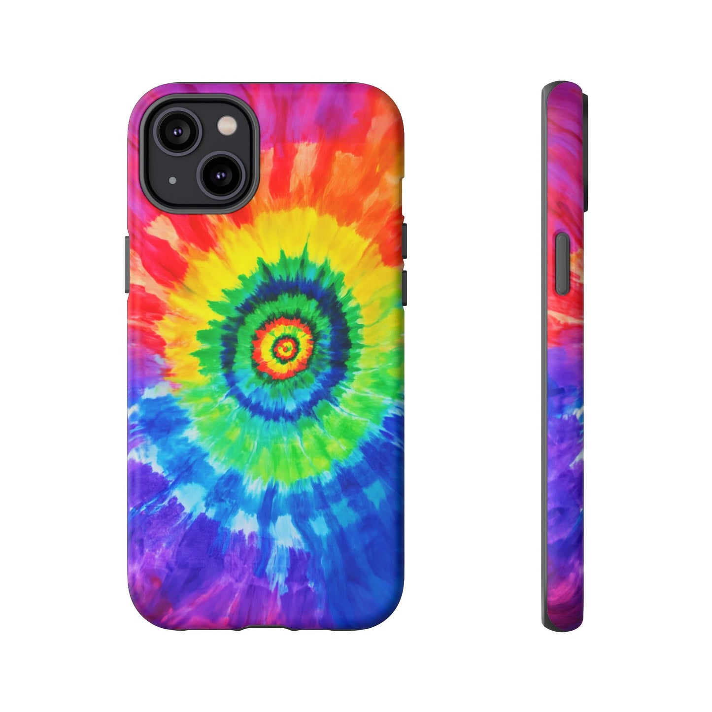 iphone case Rainbow Tie-Dye Spiral iPhone 14 Plus