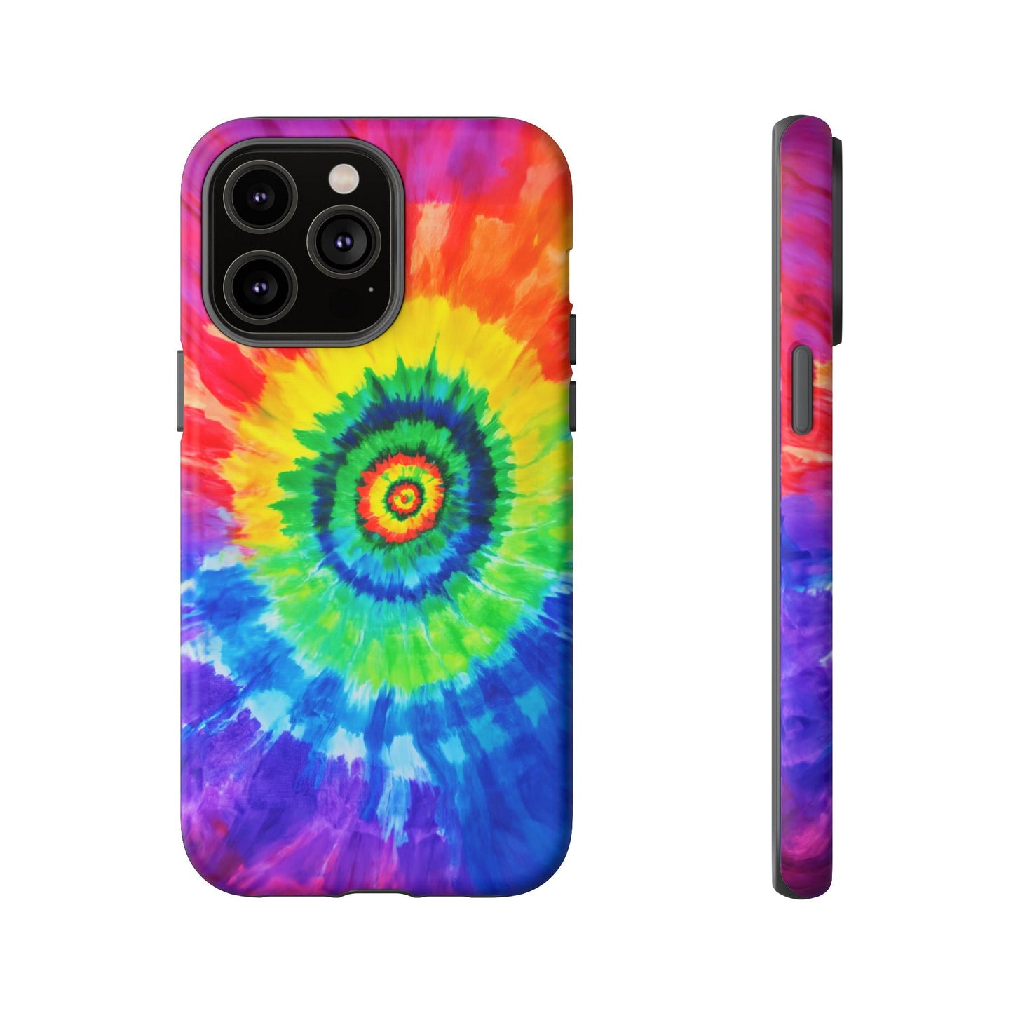 iphone case Rainbow Tie-Dye Spiral iPhone 14 Pro Max