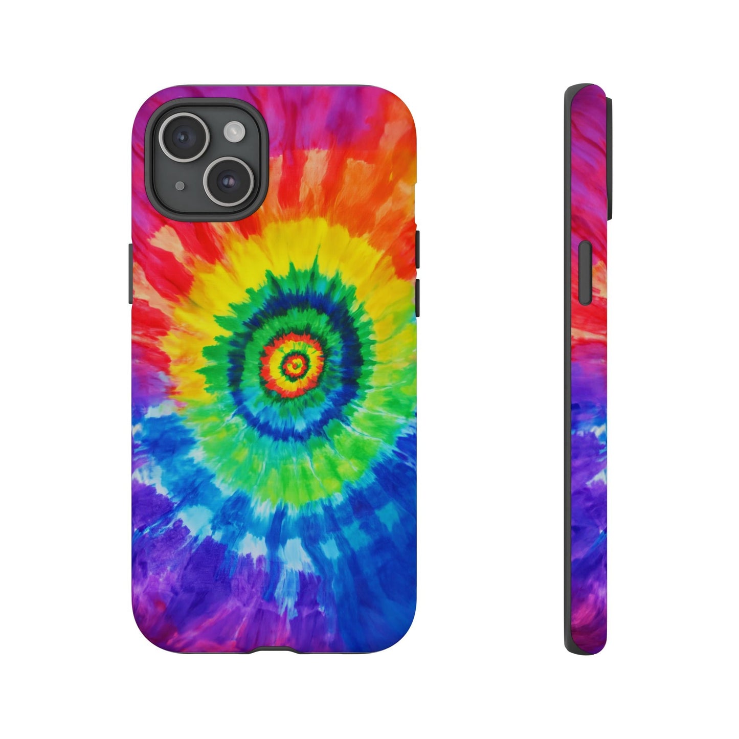 iphone case Rainbow Tie-Dye Spiral iPhone 15 Plus