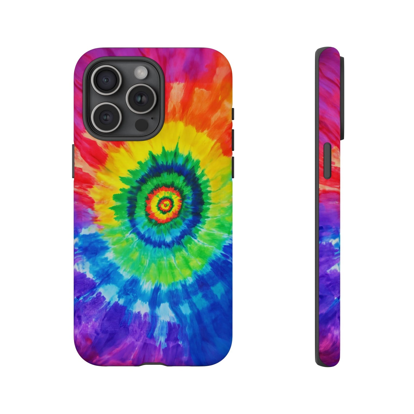 iphone case Rainbow Tie-Dye Spiral iPhone 15 Pro Max