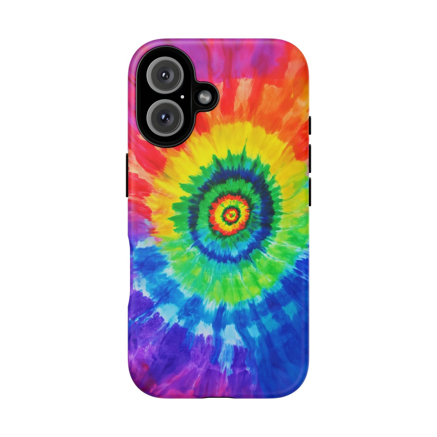 iphone case Rainbow Tie-Dye Spiral iPhone 16