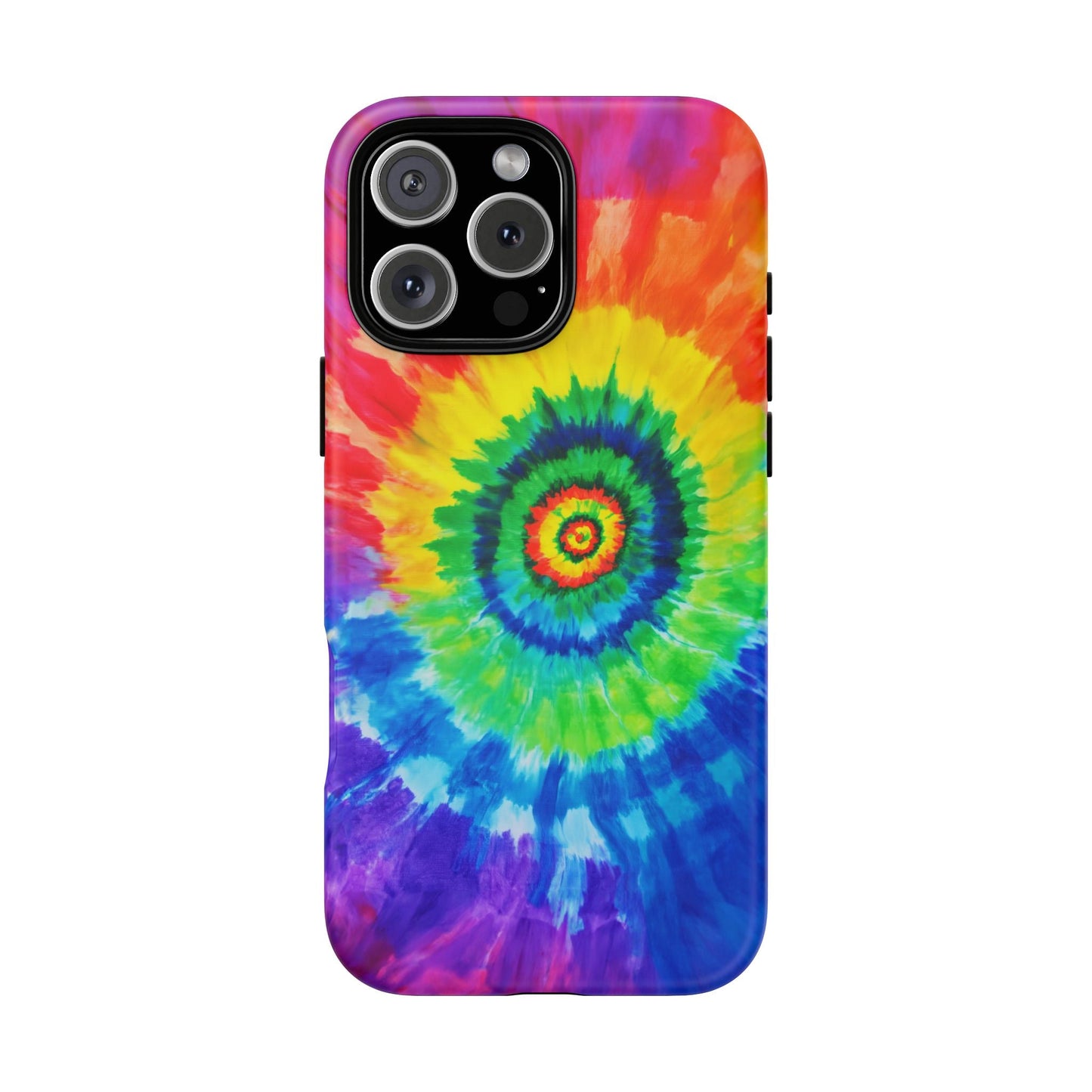 iphone case Rainbow Tie-Dye Spiral iPhone 16 Pro Max