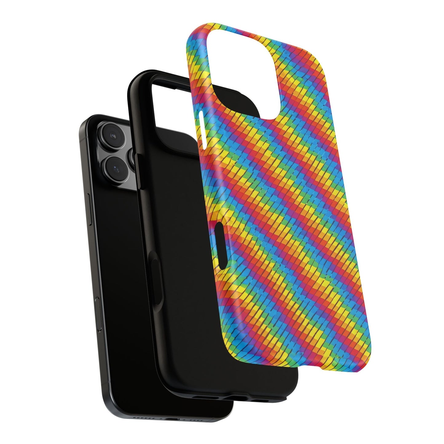 iphone case Rainbow Weave