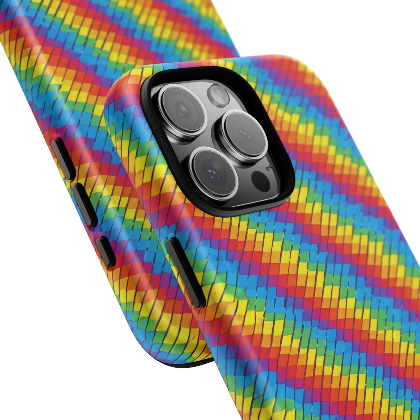 iphone case Rainbow Weave