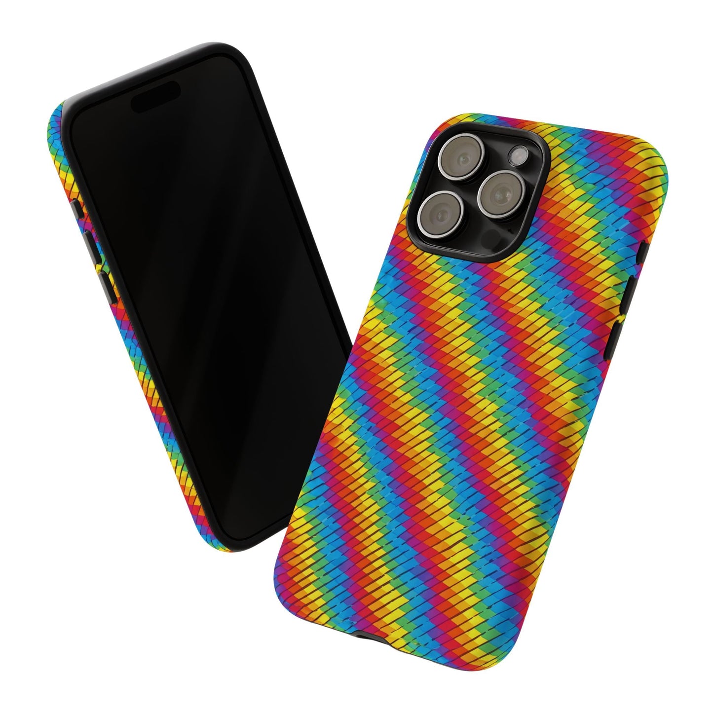 iphone case Rainbow Weave