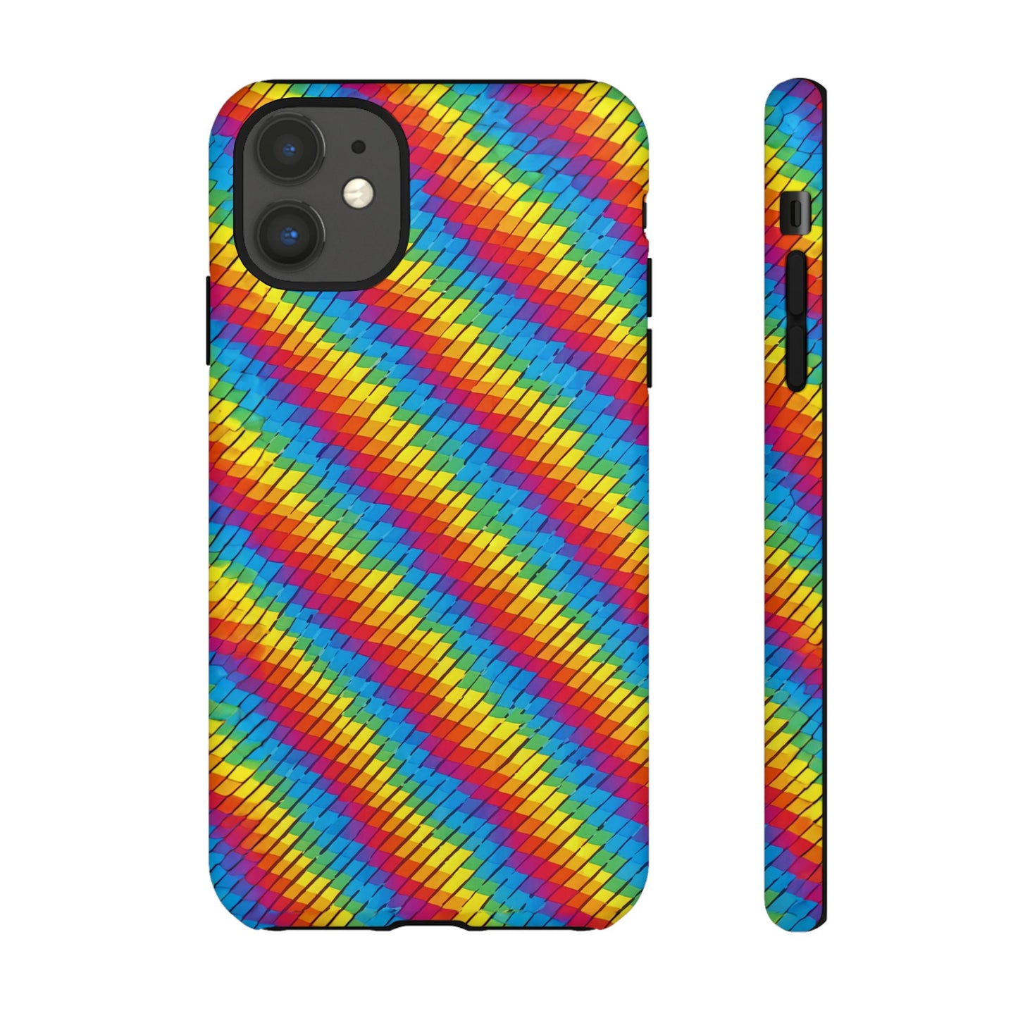 iphone case Rainbow Weave iPhone 11