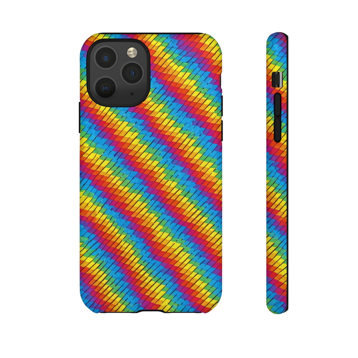 iphone case Rainbow Weave iPhone 11 Pro