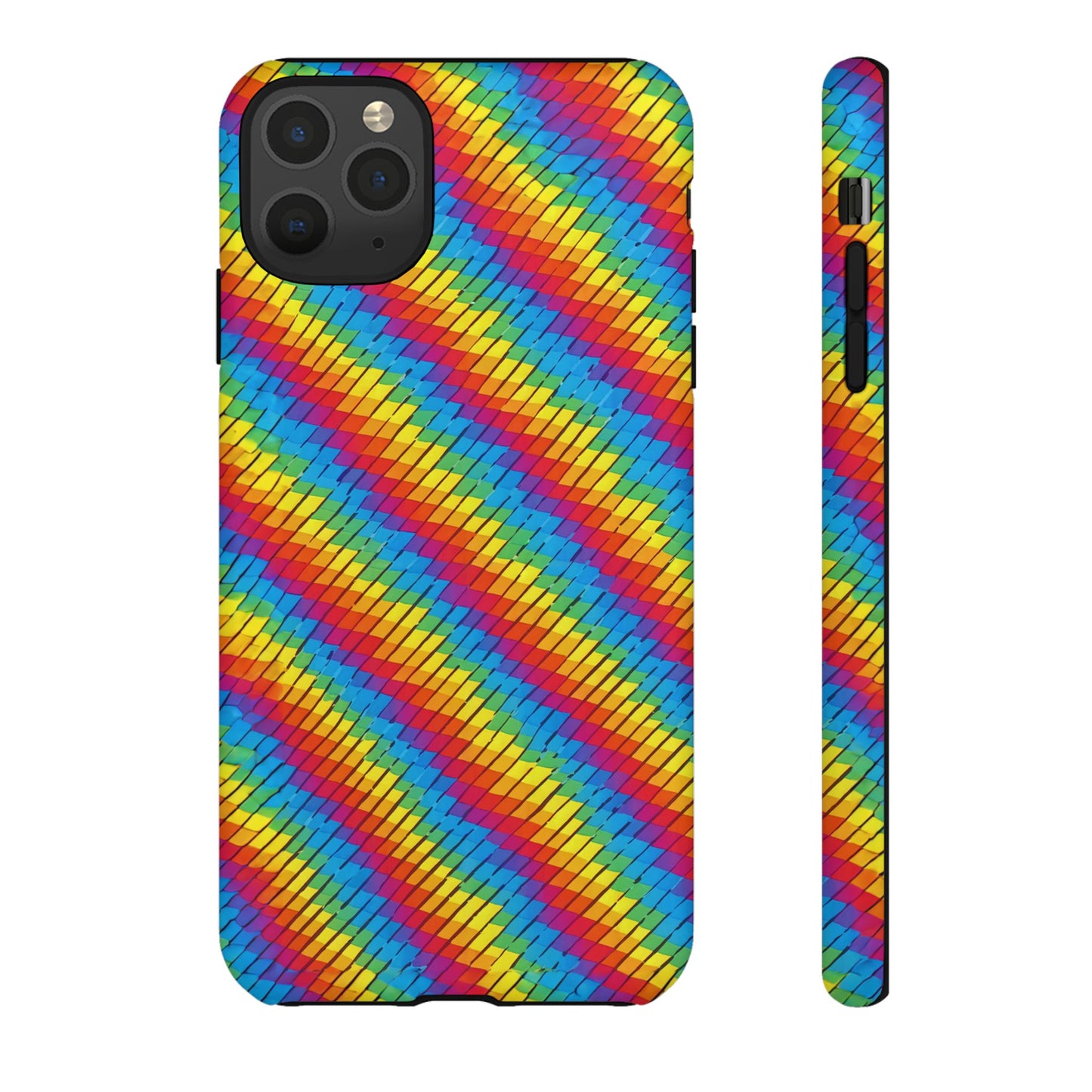 iphone case Rainbow Weave iPhone 11 Pro Max