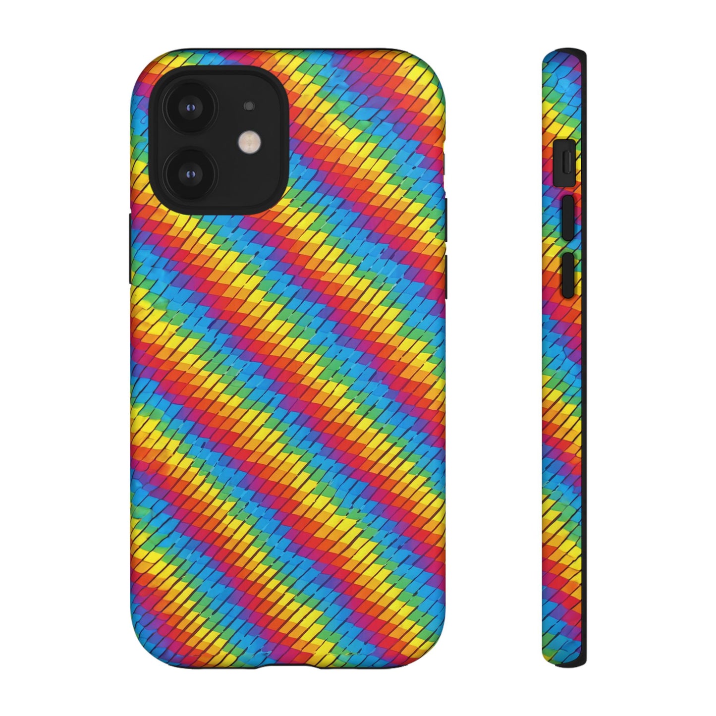 iphone case Rainbow Weave iPhone 12