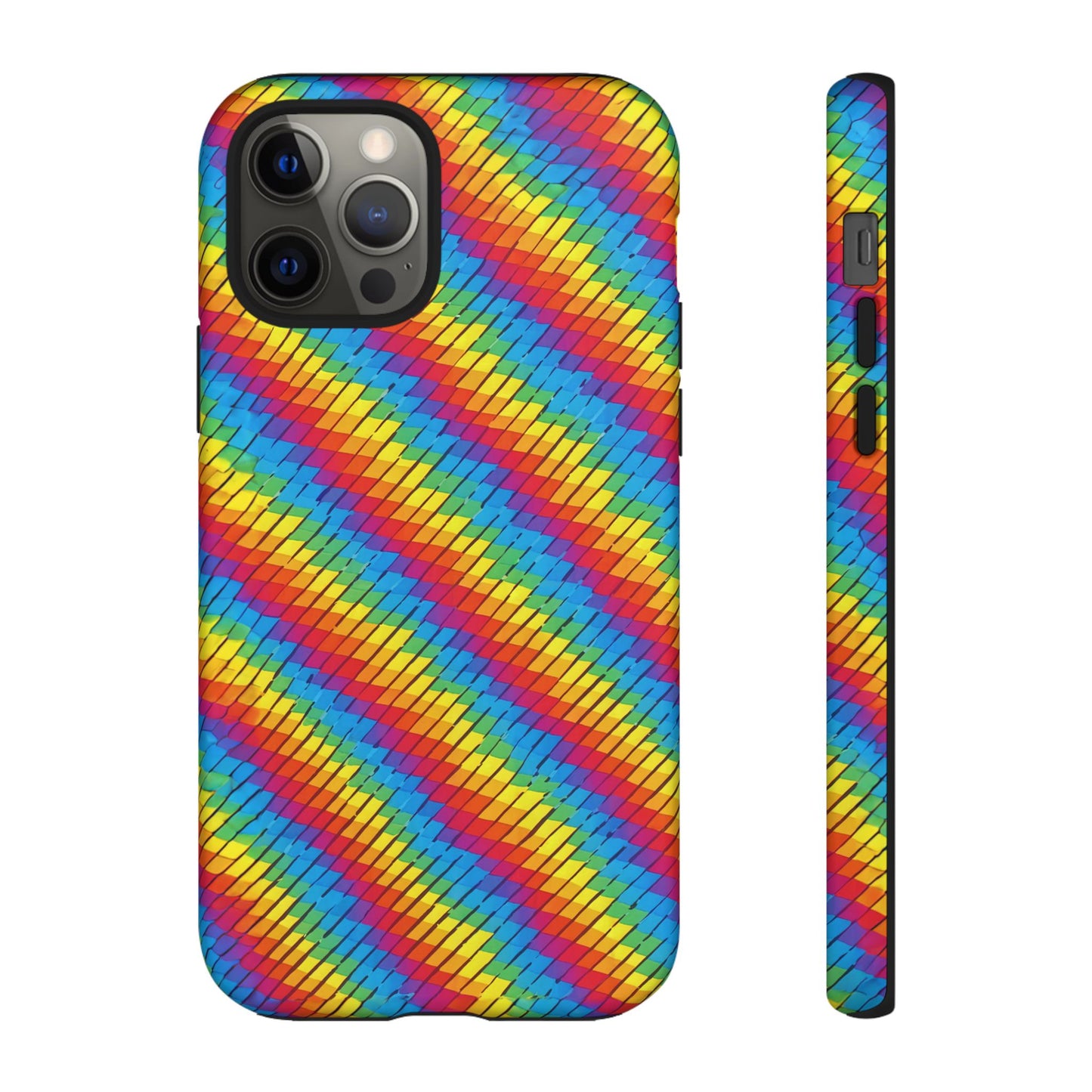 iphone case Rainbow Weave iPhone 12 Pro