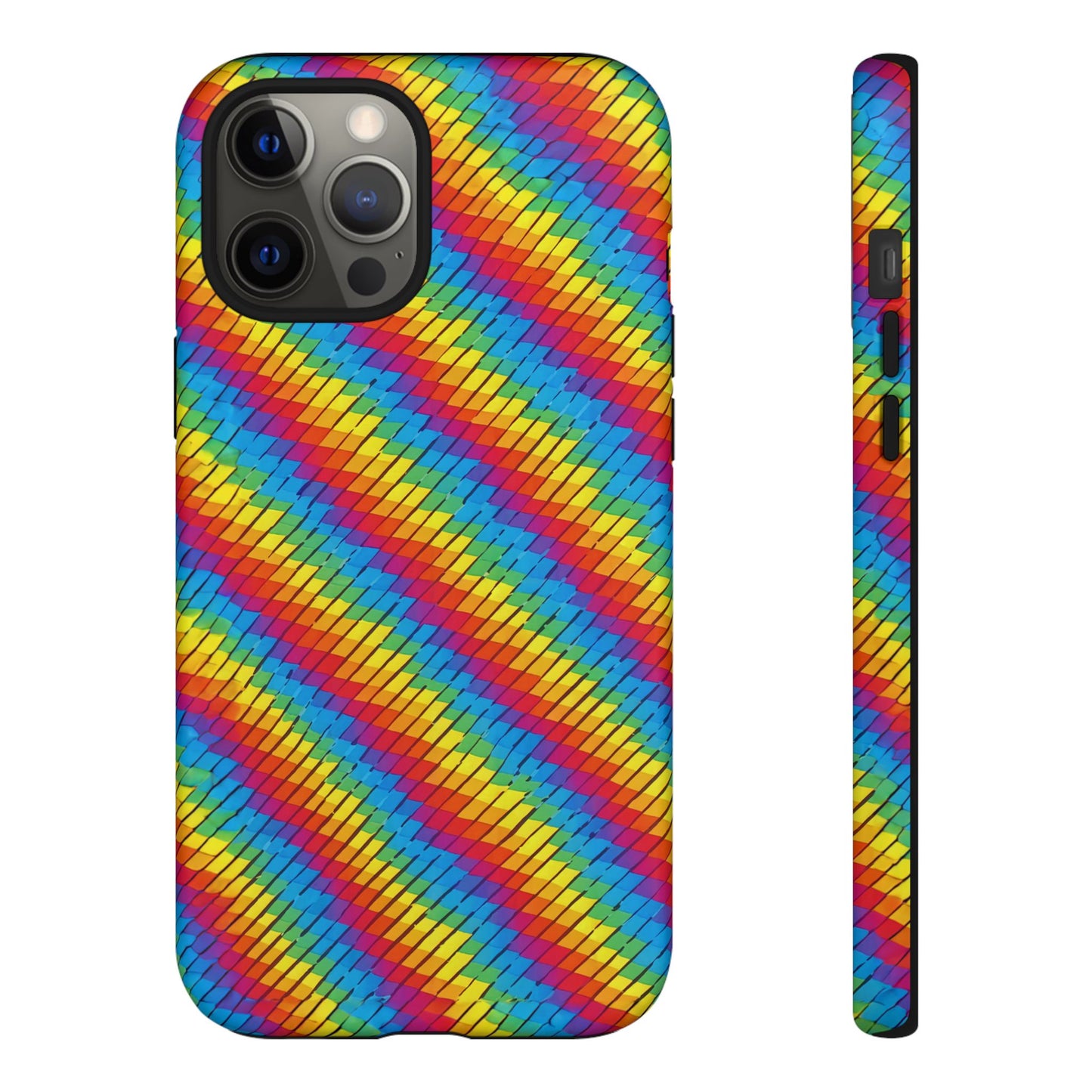 iphone case Rainbow Weave iPhone 12 Pro Max