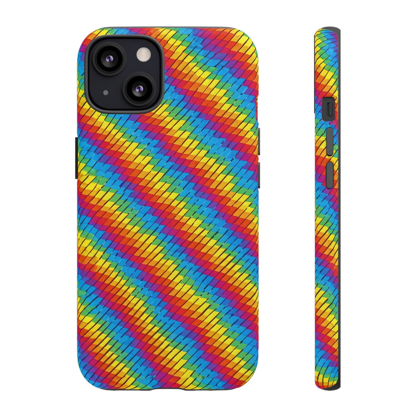 iphone case Rainbow Weave iPhone 13