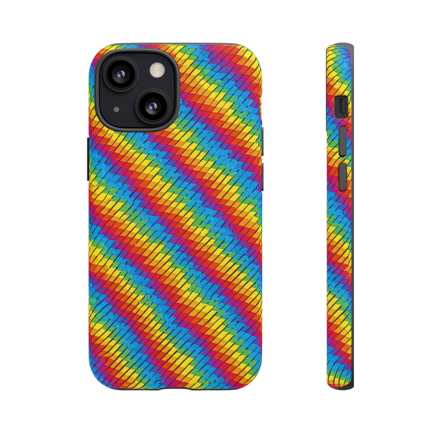 iphone case Rainbow Weave iPhone 13 Mini