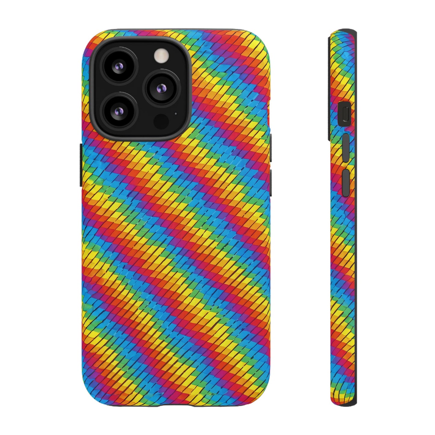 iphone case Rainbow Weave iPhone 13 Pro