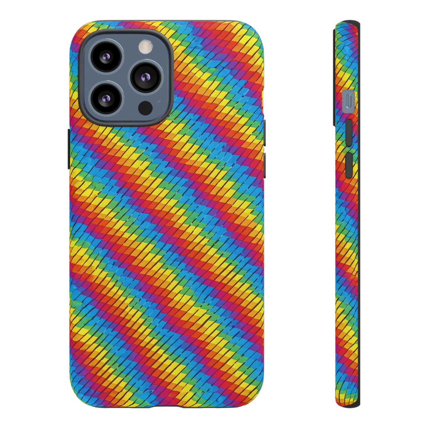 iphone case Rainbow Weave iPhone 13 Pro Max
