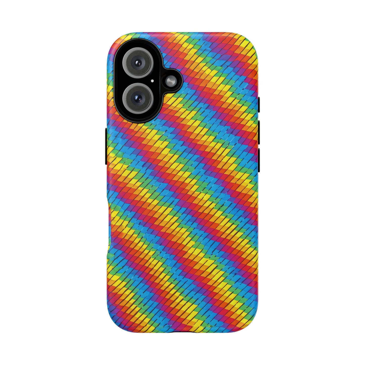 iphone case Rainbow Weave iPhone 16