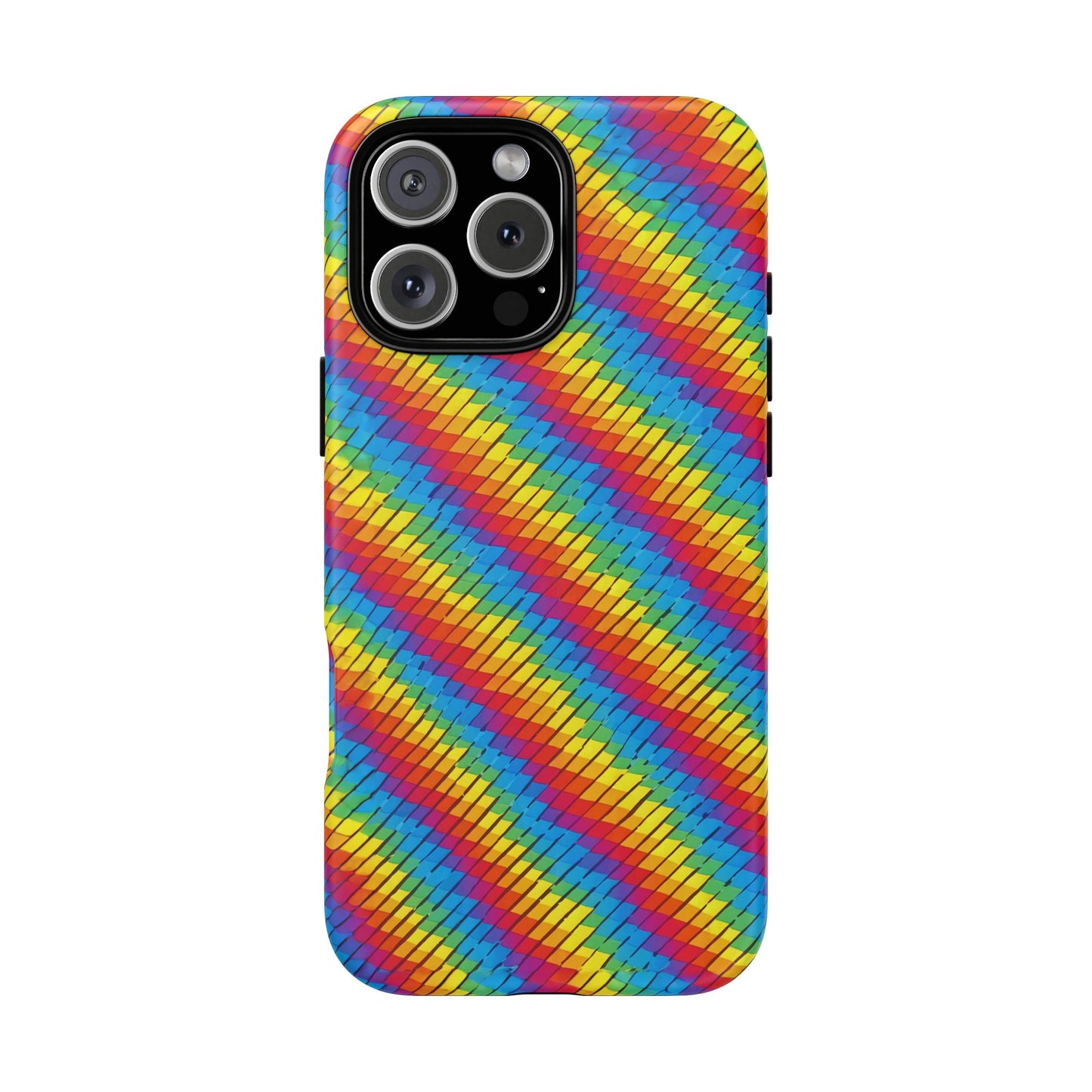 iphone case Rainbow Weave iPhone 16 Pro Max