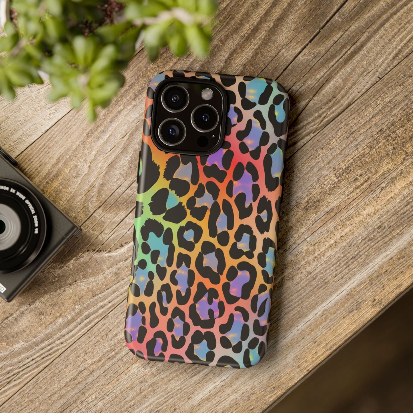 iphone case Rainbow Wild