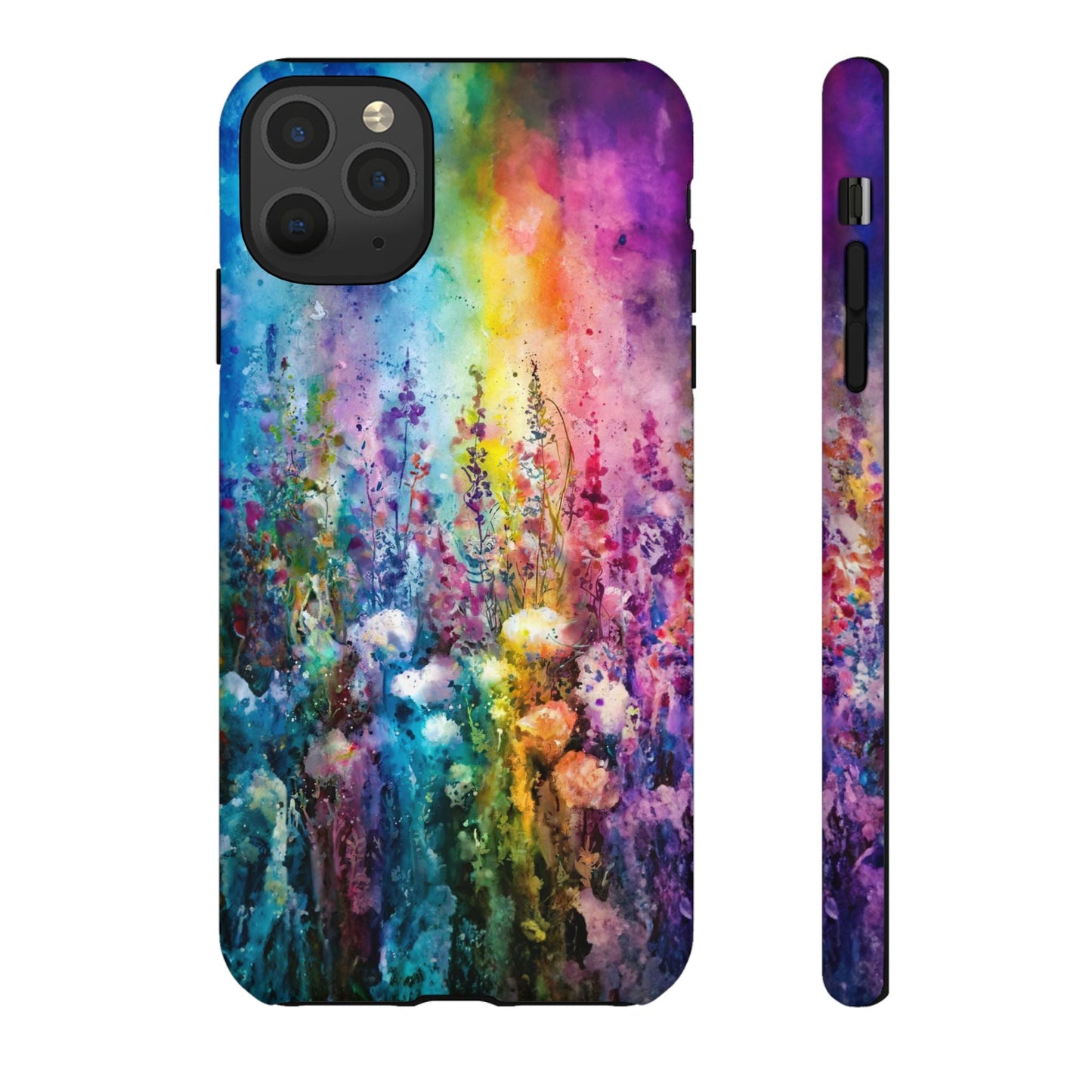 iphone case Rainbow Wildflower Bloomscape iPhone 11 Pro Max