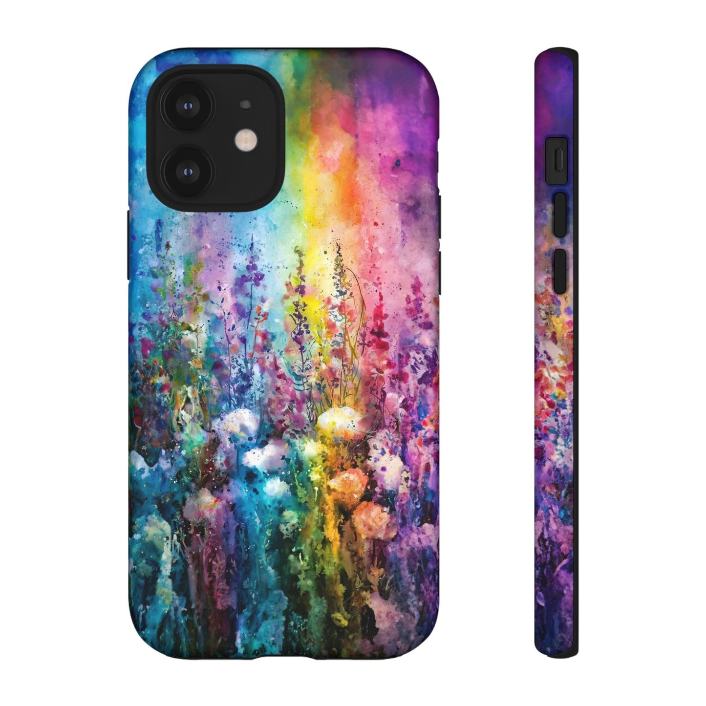 iphone case Rainbow Wildflower Bloomscape iPhone 12