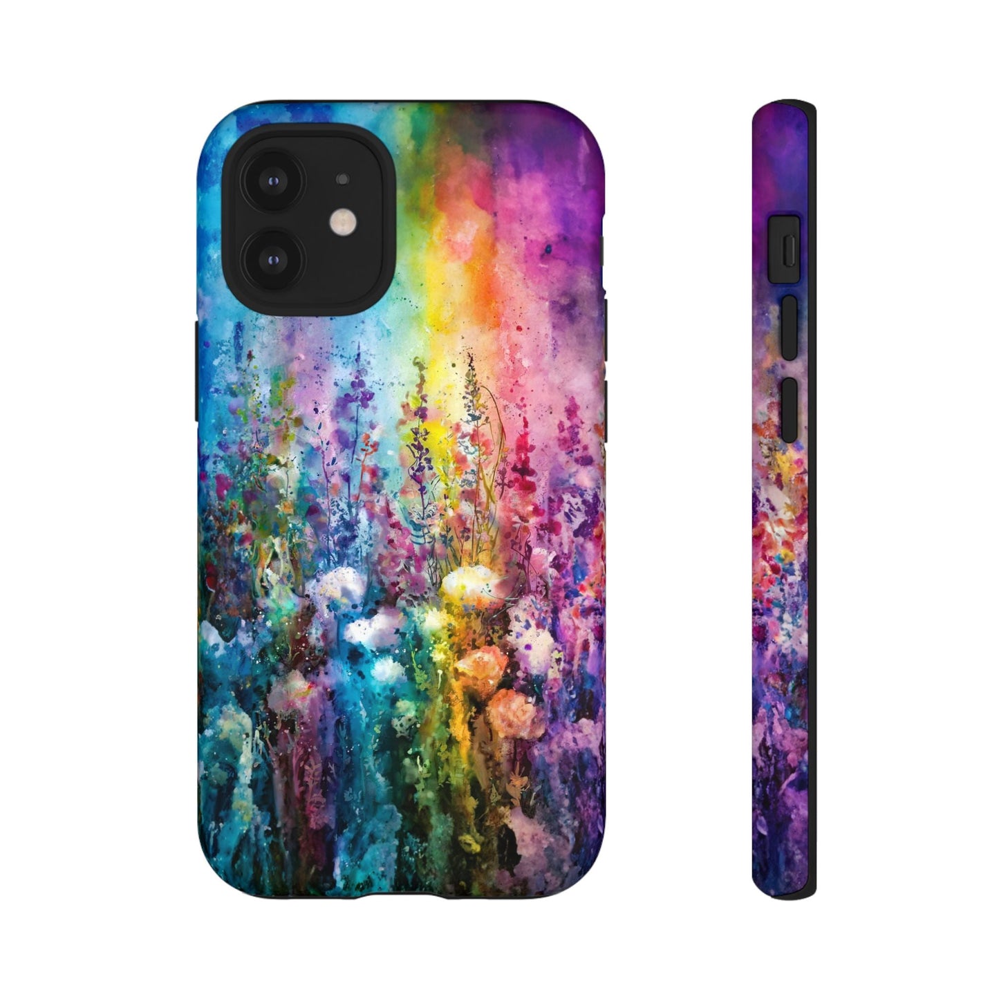 iphone case Rainbow Wildflower Bloomscape iPhone 12 Mini
