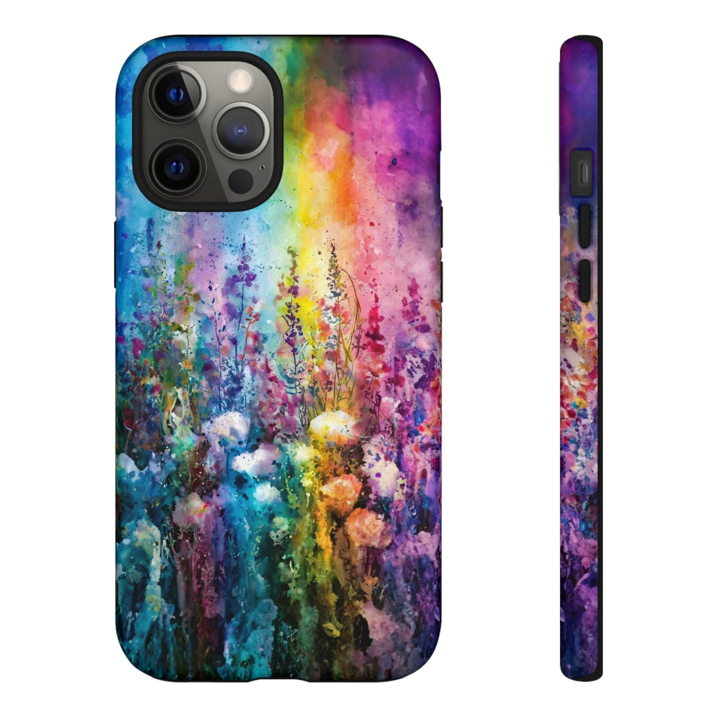 iphone case Rainbow Wildflower Bloomscape iPhone 12 Pro Max