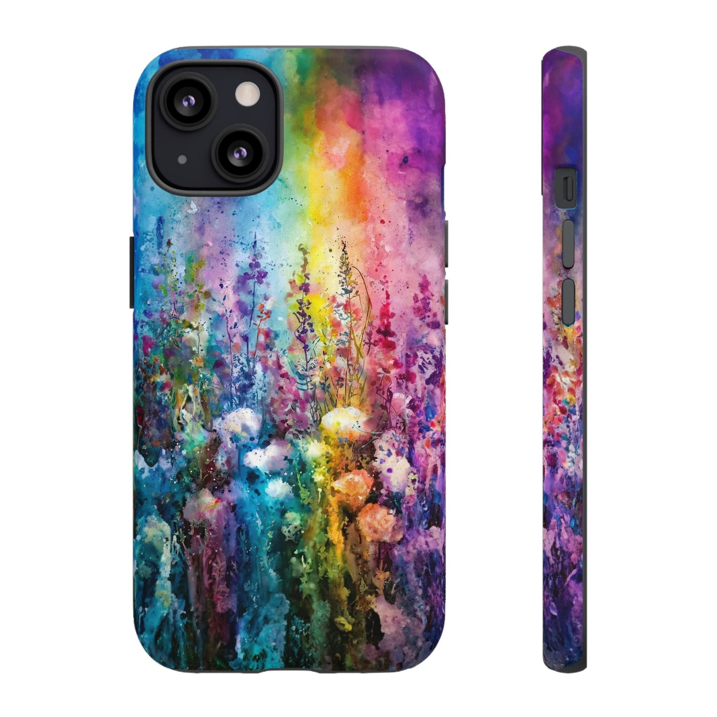 iphone case Rainbow Wildflower Bloomscape iPhone 13