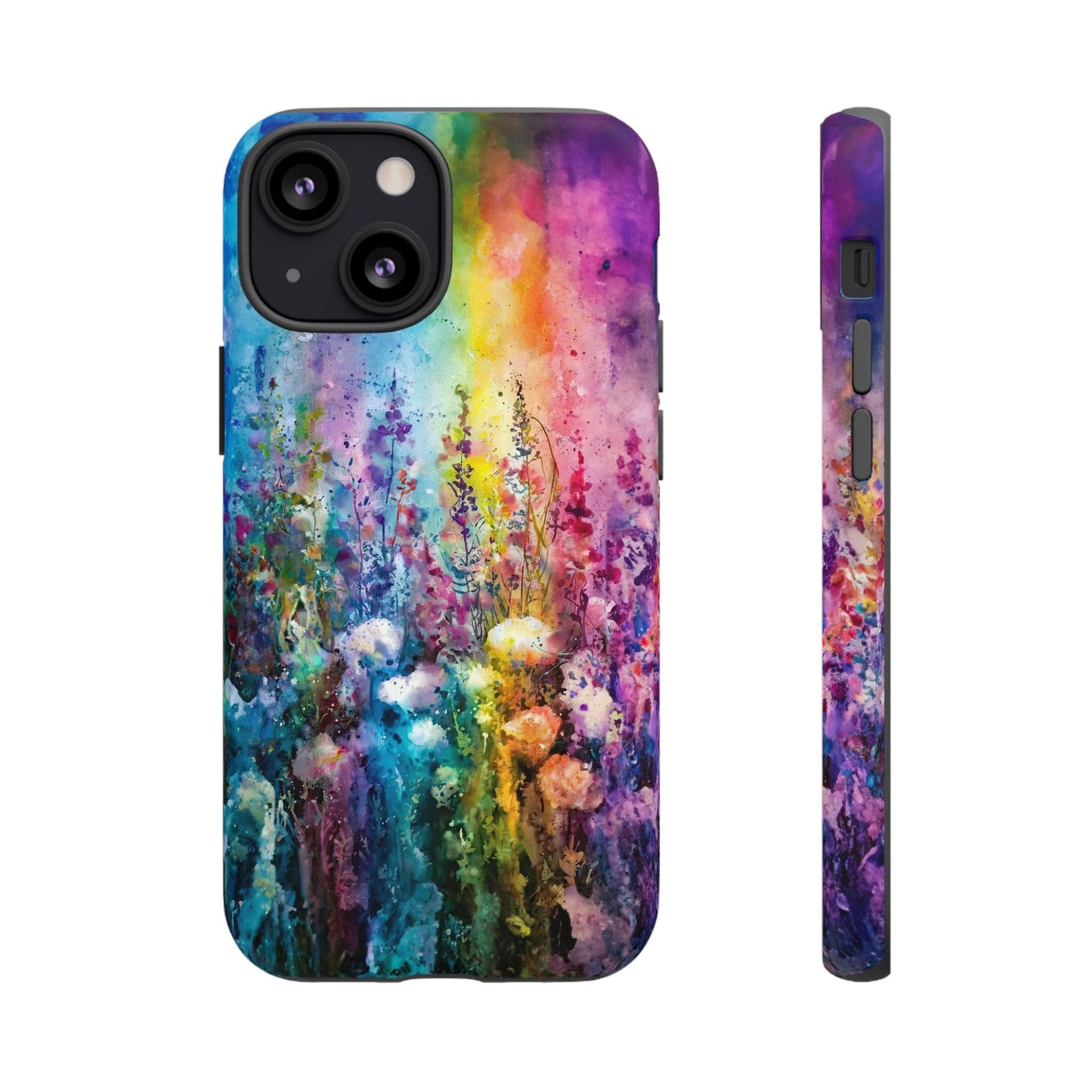 iphone case Rainbow Wildflower Bloomscape iPhone 13 Mini