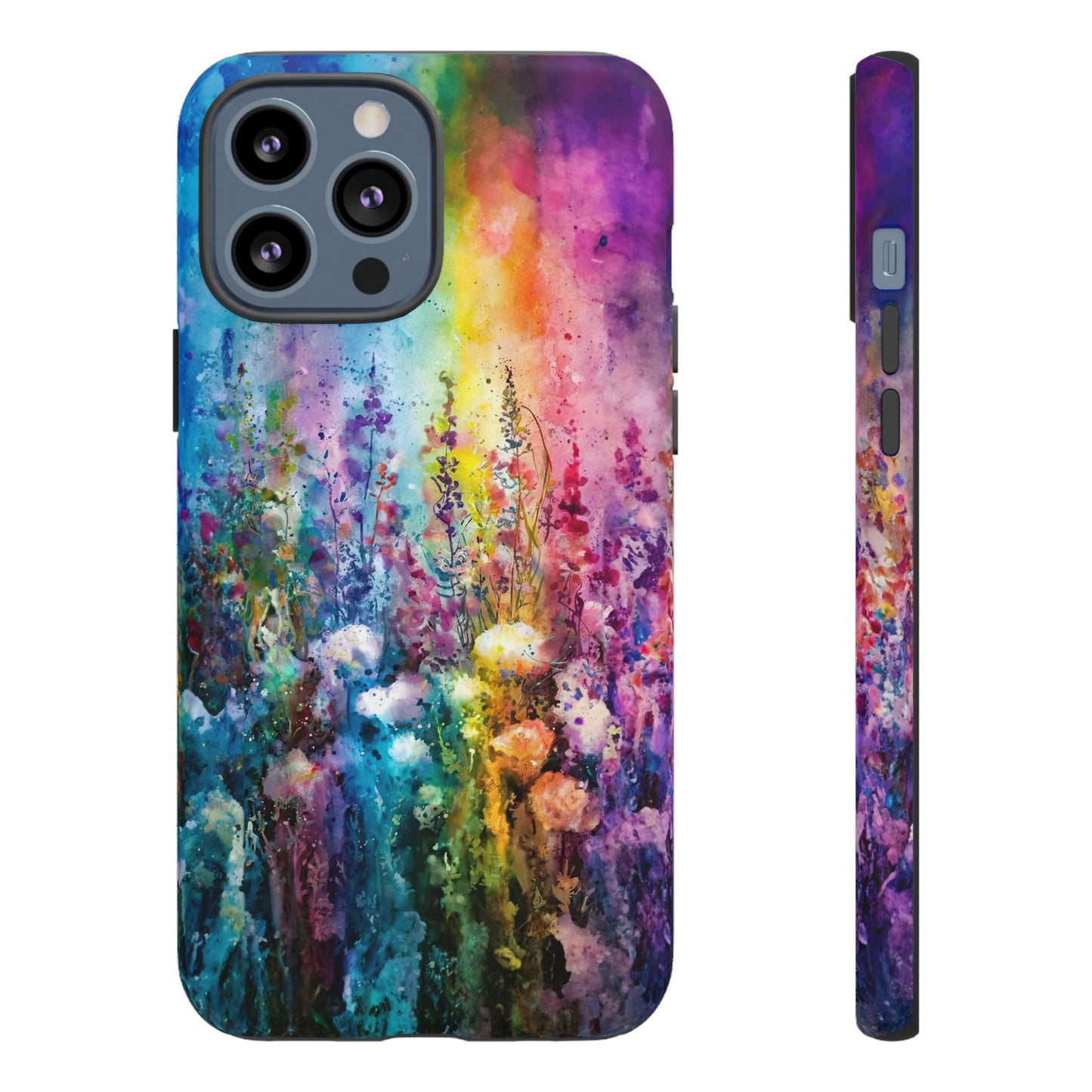 iphone case Rainbow Wildflower Bloomscape iPhone 13 Pro Max