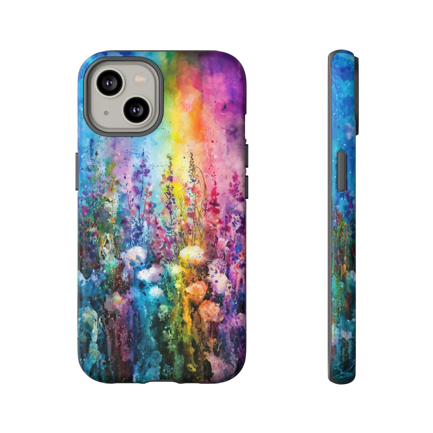 iphone case Rainbow Wildflower Bloomscape iPhone 14