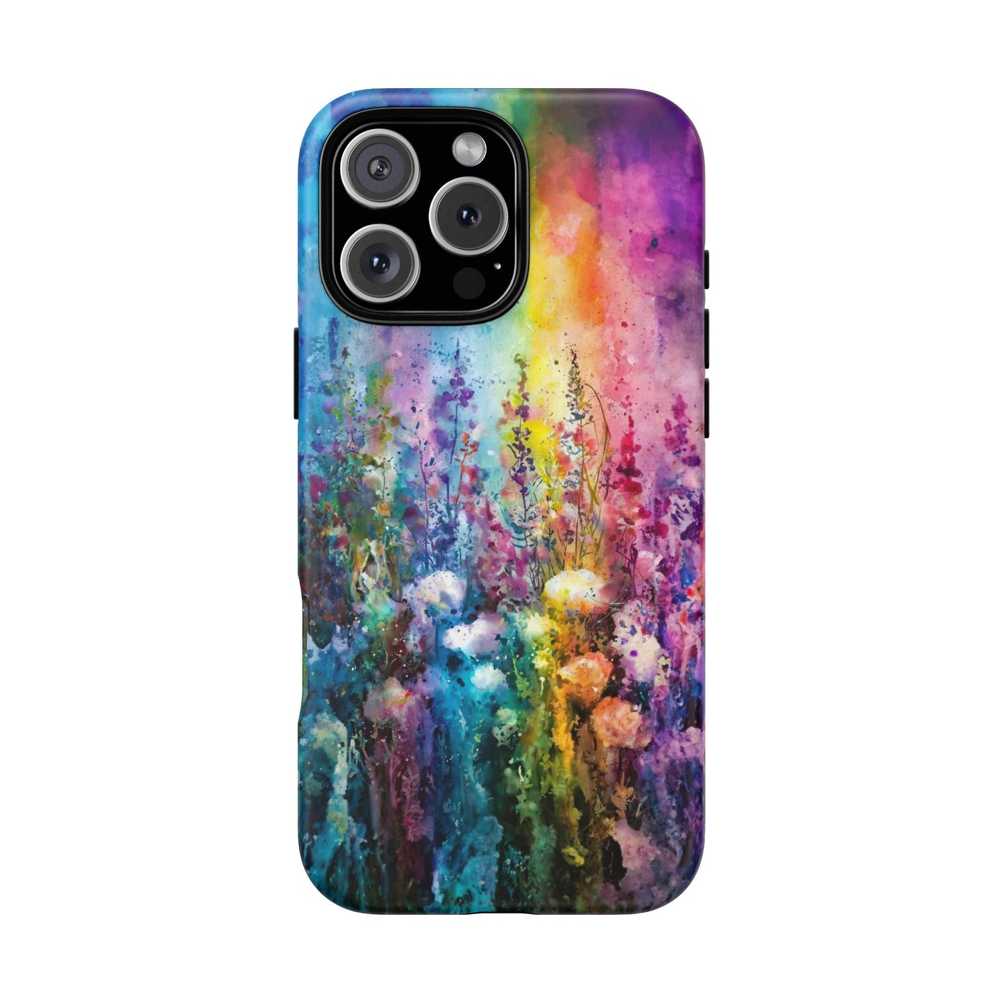 iphone case Rainbow Wildflower Bloomscape iPhone 16 Pro Max