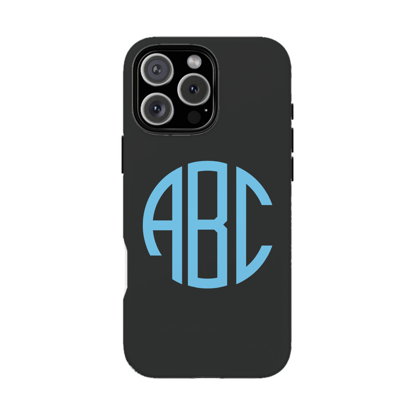 iphone case Ravens Wing Round 3 Initial