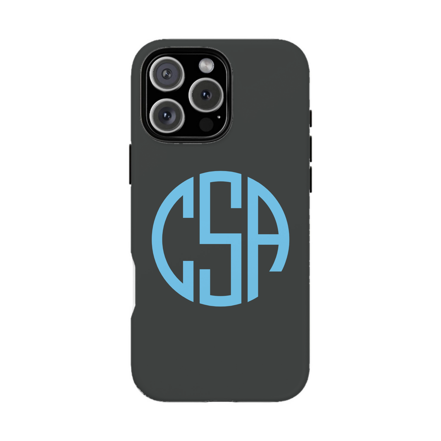 iphone case Ravens Wing Round 3 Initial