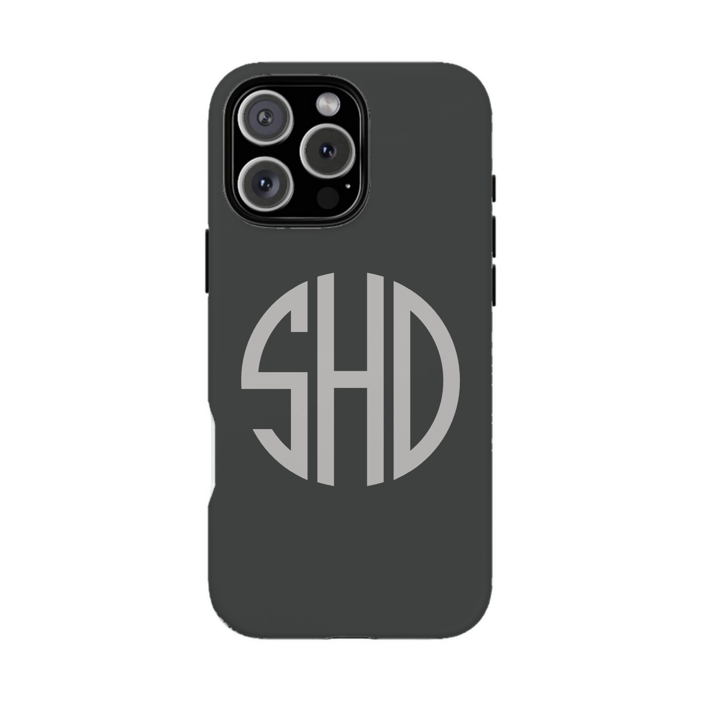 iphone case Ravens Wing Round 3 Initial