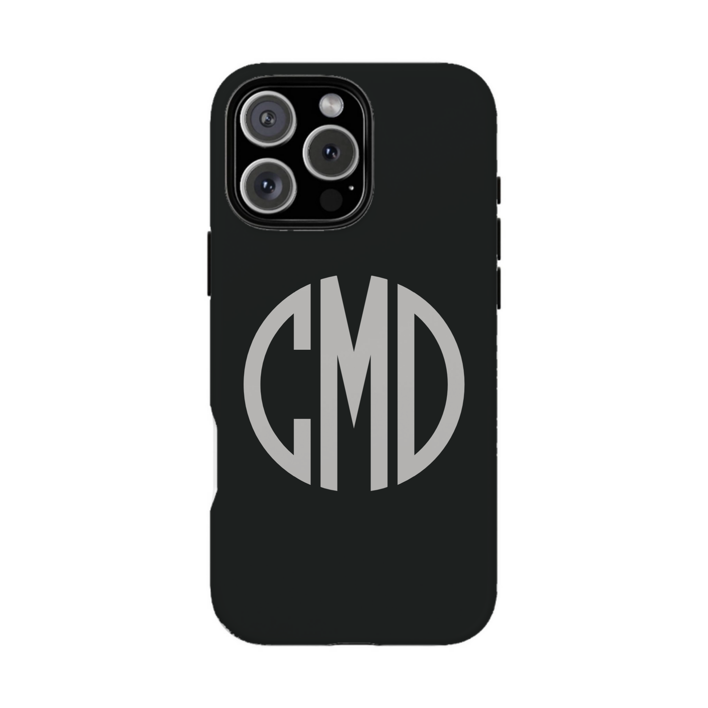iphone case Ravens Wing Round 3 Initial