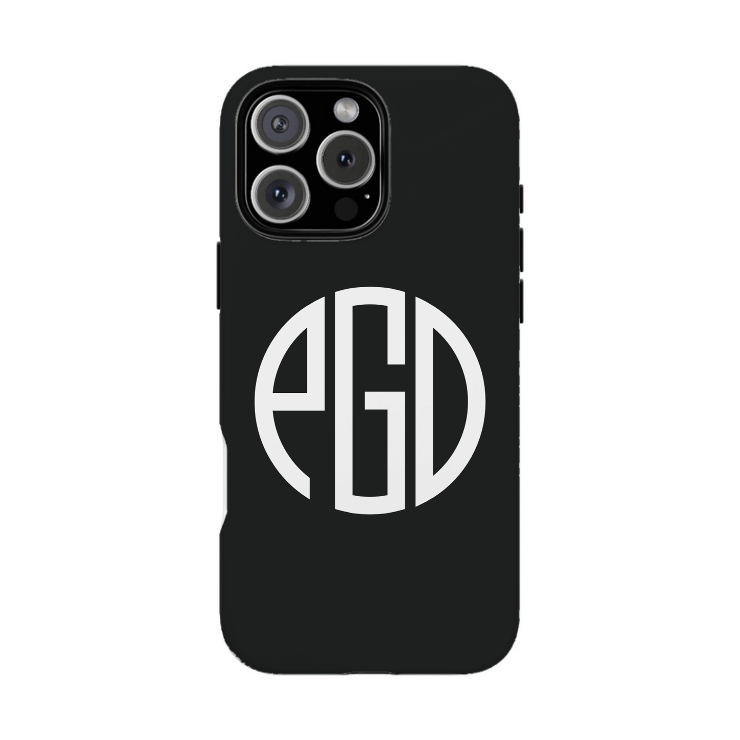 iphone case Ravens Wing Round 3 Initial