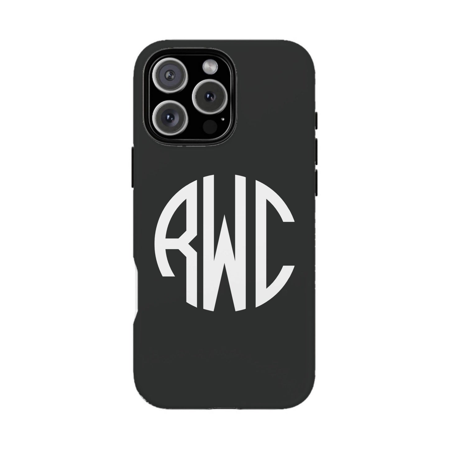 iphone case Ravens Wing Round 3 Initial